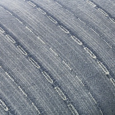 16"x42" Washed Loop Stripe Lumbar Bed Pillow - Hearth & Hand™ With Magnolia 2 16"x42" Washed Loop Stripe Lumbar Bed Pillow - Hearth & Hand™ With Magnolia - Image 2