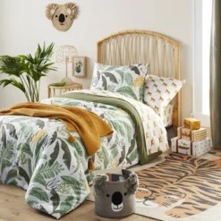 Twin Rattan Kids' Bed Natural - Pillowfort™ 5 Twin Rattan Kids' Bed Natural - Pillowfort™ -Decoro Shop GUEST 64ab9aeb 410c 4a12 9a31 ee15f315b726