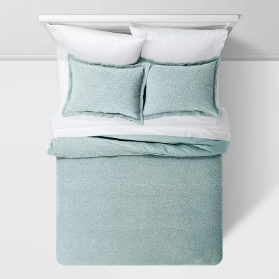 Matelasse Medallion Comforter & Sham Set - Threshold 2 Matelasse Medallion Comforter & Sham Set - Threshold - Image 2