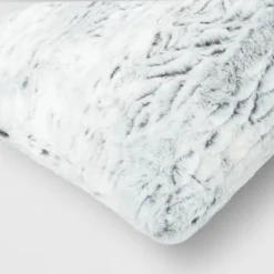Tipped Snow Leopard Faux Fur Square Throw Pillow - Threshold™ 7 Tipped Snow Leopard Faux Fur Square Throw Pillow - Threshold™ -Decoro Shop GUEST 668d17e8 01a5 40e8 86ab 0b7c616c19dd