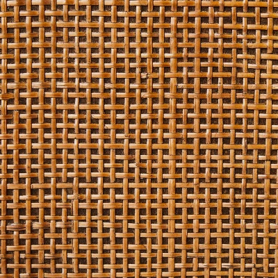 Wood & Cane Transitional Record Player Media Cabinet Brown - Hearth & Hand™ With Magnolia 6 Wood & Cane Transitional Record Player Media Cabinet Brown - Hearth & Hand™ With Magnolia - Image 6