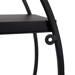 24" Diameter Sequoia Wood And Metal Round Wall Shelf - Kate & Laurel All Things Decor 13 24" Diameter Sequoia Wood And Metal Round Wall Shelf - Kate & Laurel All Things Decor -Decoro Shop GUEST 67b3cd7f be10 4aeb b10c 5587e3d3efe3