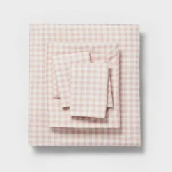 Dash Stripe Printed Microfiber Reversible Comforter & Sheets Set Ivory/Light Pink - Room Essentials™ 12 Dash Stripe Printed Microfiber Reversible Comforter & Sheets Set Ivory/Light Pink - Room Essentials™ -Decoro Shop GUEST 68507cf3 a2b7 4bb8 a854 2dce462677a4