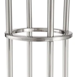 Possini Euro Design Athena Modern Floor Lamp 72" Tall Brushed Nickel 4 Light Tree Clear Outer Opal Inner Double Glass Shade For Living Room Bedroom -Decoro Shop GUEST 689e1c13 87d6 4cd1 89d0 ac8c43b3830d