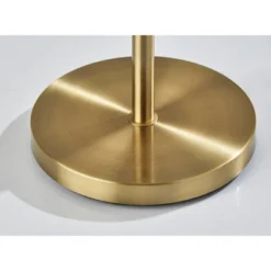 Nina Floor Lamp Antique Brass (Includes LED Light Bulb) - Adesso -Decoro Shop GUEST 6c07bfb4 bfc6 49f2 baed 8f0a89271010