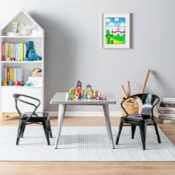 Set Of 2 Harper & Hudson Kids' Metal Activity Chairs - ACEssentials 20 Set Of 2 Harper & Hudson Kids' Metal Activity Chairs - ACEssentials -Decoro Shop GUEST 6c7319d8 4370 4b2d a5d7 779e0fe6dd87