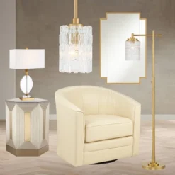 Possini Euro Design Kinsey Modern Downbridge Floor Lamp 67" Tall Warm Brass Metal Stone Pattern Glass Shade For Living Room Reading Bedroom Office 15 Possini Euro Design Kinsey Modern Downbridge Floor Lamp 67" Tall Warm Brass Metal Stone Pattern Glass Shade For Living Room Reading Bedroom Office -Decoro Shop GUEST 6e6ccf14 87f1 4cac 86f0 ca3be36ab762