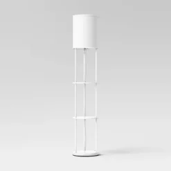 Shelf Floor Lamp White - Room Essentials™ -Decoro Shop GUEST 6eb83a70 f755 4acd b97c 5f6fb9084e8f