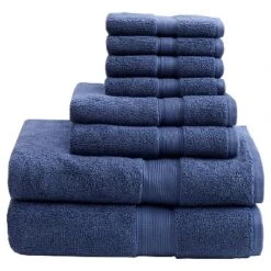 8pc Cotton Bath Towel Set 36 8pc Cotton Bath Towel Set -Decoro Shop GUEST 6ff932bd 269a 46c2 b905 14e7009b273c