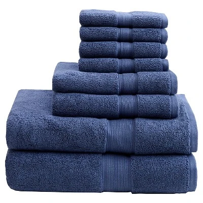 8pc Cotton Bath Towel Set 17 8pc Cotton Bath Towel Set - Image 17