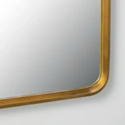 Arched Metal Frame Mirror Brass Finish - Hearth & Hand™ With Magnolia 5 Arched Metal Frame Mirror Brass Finish - Hearth & Hand™ With Magnolia -Decoro Shop GUEST 716e116a 6ee0 4b78 a585 1d1b6a8fc93b