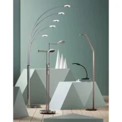 Possini Euro Design Magnum Modern Task Floor Lamp 61" Tall French Bronze Brown Metal LED Adjustable For Living Room Reading Bedroom Office House Home 15 Possini Euro Design Magnum Modern Task Floor Lamp 61" Tall French Bronze Brown Metal LED Adjustable For Living Room Reading Bedroom Office House Home -Decoro Shop GUEST 72d397ae 1a9c 4173 95b1 b0ea60bbae47