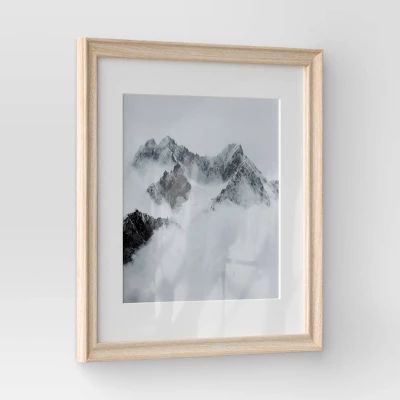 Wedge Poster Frame Natural - Threshold™ 2 Wedge Poster Frame Natural - Threshold™ - Image 2