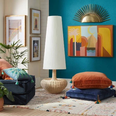 36" X 24" Time And Place Framed Wall Art - Opalhouse™ Designed With Jungalow™ -Decoro Shop GUEST 7356c3fd 1f52 4347 814b bae0b1735730