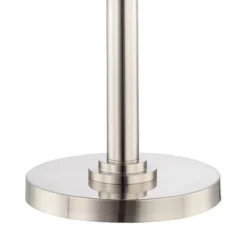 Possini Euro Design Light Blaster Art Deco Torchiere Floor Lamp 72 1/2" Tall Brushed Nickel LED Frosted Glass Bowl Shade For Living Room Bedroom House 11 Possini Euro Design Light Blaster Art Deco Torchiere Floor Lamp 72 1/2" Tall Brushed Nickel LED Frosted Glass Bowl Shade For Living Room Bedroom House -Decoro Shop GUEST 747359a6 d584 47ae b07c fb1b6d29859e