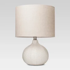 Textured Ceramic Accent Lamp Cream - Threshold 13 Textured Ceramic Accent Lamp Cream - Threshold -Decoro Shop GUEST 755a0d43 5e83 4582 a96a d96f0a939760