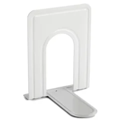 Juvale 12 Pack Metal Bookends For Shelves, Heavy Duty White Book Stoppers For Library, Living Room, Or Office (5x6.6x 5.8 In) -Decoro Shop GUEST 794ea07c 8f5f 4dfe bc57 5e486fa2e61f