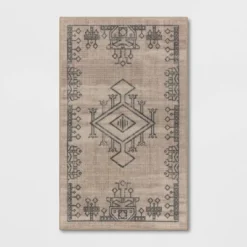 Hancock Distressed Center Motif Rug Beige - Threshold™ 11 Hancock Distressed Center Motif Rug Beige - Threshold™ -Decoro Shop GUEST 7abb6d49 1fa2 45cb 8bc2 da63c76cb8c5