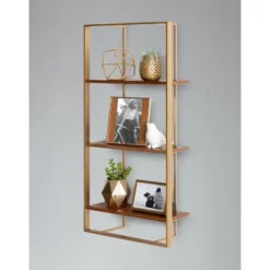 15" X 32" Kercheval Modern Wood Shelf - Kate & Laurel All Things Decor -Decoro Shop GUEST 7b3e2f2e a544 45a5 9305 49ad0f099adc