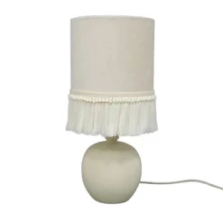 Small Table Lamp With Fringe Shade Off-White (Includes LED Light Bulb) - Opalhouse™ Designed With Jungalow™ -Decoro Shop GUEST 7b52390b 0f9b 4c1c be8b 991b426944b8