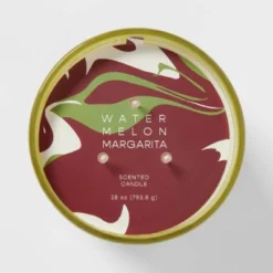 28oz Glass Watermelon Margarita Candle Light Green - Opalhouse™ 5 28oz Glass Watermelon Margarita Candle Light Green - Opalhouse™ -Decoro Shop GUEST 7d20bf60 994d 473c 932d e078eea81aa3