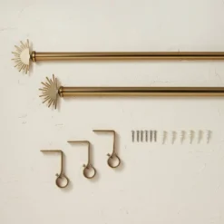 Sunrise Curtain Rod Brass - Opalhouse™ Designed With Jungalow™ 6 Sunrise Curtain Rod Brass - Opalhouse™ Designed With Jungalow™ -Decoro Shop GUEST 7e174e0e eb9b 46dc a4f6 b17cbd5e4853