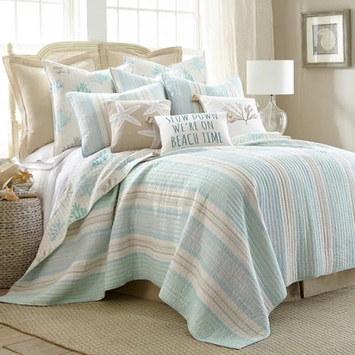 Stone Harbor Starfish Decorative Pillow - Levtex Home 2 Stone Harbor Starfish Decorative Pillow - Levtex Home - Image 2