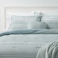 5pc Seersucker Stripe Comforter Set - Threshold™ 13 5pc Seersucker Stripe Comforter Set - Threshold™ -Decoro Shop GUEST 7ffa816a eaf4 4269 84b6 92f1c04652ff