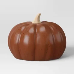 Ceramic Pumpkin Rust - Threshold™ 7 Ceramic Pumpkin Rust - Threshold™ -Decoro Shop GUEST 8344c2eb 7ccc 44c7 8498 d12fcc640f86