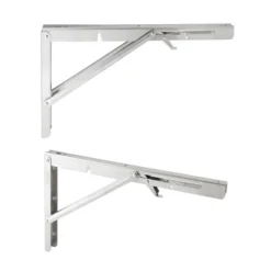 Built Industrial 2 Pack Folding L Wall Shelf Bracket, 10 Inch Collapsible Hardware With Locking Hinge For Garage Shelves, Holds 120lbs 14 Built Industrial 2 Pack Folding L Wall Shelf Bracket, 10 Inch Collapsible Hardware With Locking Hinge For Garage Shelves, Holds 120lbs -Decoro Shop GUEST 83f6e7b8 fccf 4bd4 b6b4 1f03080a68cb