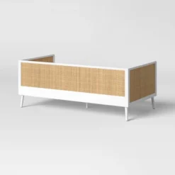 Rattan And Wood Kids' Daybed White - Pillowfort™ 10 Rattan And Wood Kids' Daybed White - Pillowfort™ -Decoro Shop GUEST 8444560c 58cf 4c96 81de faa1dbba6859