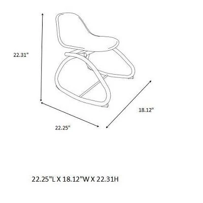 Sensory Friendly Kids’ Activity Chair - Pillowfort™ 3 Sensory Friendly Kids’ Activity Chair - Pillowfort™ - Image 3