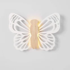 Butterfly Wood Lit Kids' Wall Decor Cream - Pillowfort™ -Decoro Shop GUEST 854d9d30 8784 44c0 8ca3 55d8d9c0bc7f