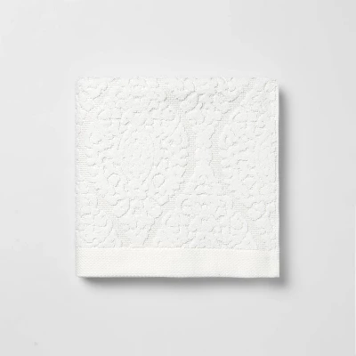 Ogee Towel White - Threshold™ 5 Ogee Towel White - Threshold™ - Image 5