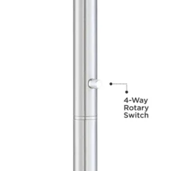 Possini Euro Design Meridian Light Blaster Modern Torchiere Floor Lamp 72" Tall Brushed Nickel LED Frosted Glass Shade For Living Room Bedroom Office 10 Possini Euro Design Meridian Light Blaster Modern Torchiere Floor Lamp 72" Tall Brushed Nickel LED Frosted Glass Shade For Living Room Bedroom Office -Decoro Shop GUEST 86d3e492 d91f 458d 8a1e 61e18cd59934