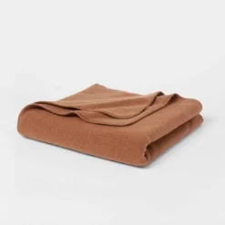 60"x80" Ribbed Faux Wool Bed Throw Blanket - Threshold™ -Decoro Shop GUEST 86d4af80 aed7 416c 8c2d 325b2511903d