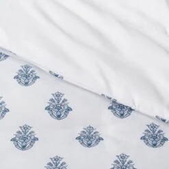 5pc Block Print With Border Comforter Bedding Set White/Blue - Threshold™ 9 5pc Block Print With Border Comforter Bedding Set White/Blue - Threshold™ -Decoro Shop GUEST 87dd5d83 f936 452c b43a 910fde851cfd
