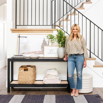 36" X 24" Foggy Seaside Framed Wall Art - Threshold™ Designed With Studio McGee 3 36" X 24" Foggy Seaside Framed Wall Art - Threshold™ Designed With Studio McGee - Image 3