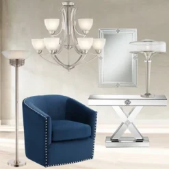 Possini Euro Design Light Blaster Art Deco Torchiere Floor Lamp 72 1/2" Tall Brushed Nickel LED Frosted Glass Bowl Shade For Living Room Bedroom House 14 Possini Euro Design Light Blaster Art Deco Torchiere Floor Lamp 72 1/2" Tall Brushed Nickel LED Frosted Glass Bowl Shade For Living Room Bedroom House -Decoro Shop GUEST 88f5ad87 298f 4400 b696 842a2a774880