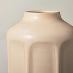 13" Faceted Ceramic Vase Sunset Taupe - Hearth & Hand™ With Magnolia 5 13" Faceted Ceramic Vase Sunset Taupe - Hearth & Hand™ With Magnolia -Decoro Shop GUEST 89c00ed5 f379 4ab6 83f9 2c196e016ee1