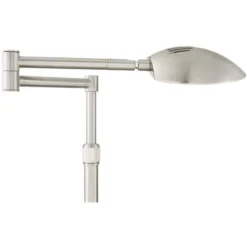 Possini Euro Design Eliptik Modern Desk Table Lamp 24 1/2" High Satin Nickel LED Swing Arm Adjustable Height For Bedroom Living Room Nightstand Office 10 Possini Euro Design Eliptik Modern Desk Table Lamp 24 1/2" High Satin Nickel LED Swing Arm Adjustable Height For Bedroom Living Room Nightstand Office -Decoro Shop GUEST 8a7413ef 0643 4ac1 9f68 9f61cfe1a0ac