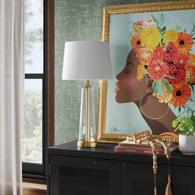 24" X 30" Floral Dream By Nikki Chu Vintage Canvas Board Gold - Threshold™ 1 24" X 30" Floral Dream By Nikki Chu Vintage Canvas Board Gold - Threshold™