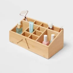 10" X 5" X 4" 12 Compartment Bamboo Countertop Organizer - Brightroom™ -Decoro Shop GUEST 8c744fa1 c40c 4a18 88b5 85111e9829ce