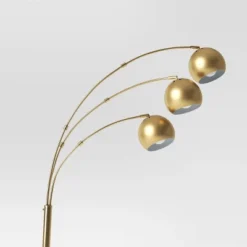 Span 3-Head Metal Globe Floor Lamp Brass - Threshold™ 6 Span 3-Head Metal Globe Floor Lamp Brass - Threshold™ -Decoro Shop GUEST 8e157d15 c278 49ac 9708 273e760dcead