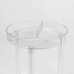 Spinning Turntable Makeup Organizer Clear - Brightroom™ -Decoro Shop GUEST 8ec8ef79 1a3f 400e bd26 b975867336e5