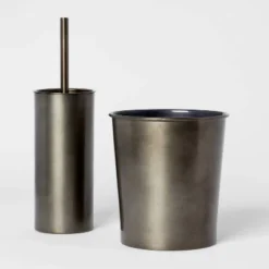 Aluminum Toilet Brush And Holder Set With Aged Metal Finish Gray - Threshold™ 5 Aluminum Toilet Brush And Holder Set With Aged Metal Finish Gray - Threshold™ -Decoro Shop GUEST 8ef08b23 f6d2 4c7b 8990 b0c2c3aed888