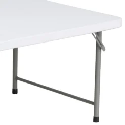 Flash Furniture 4.93-Foot Kid's Granite White Plastic Folding Table 12 Flash Furniture 4.93-Foot Kid's Granite White Plastic Folding Table -Decoro Shop GUEST 8fc083b6 73c4 4f6b b304 4bbd3c3d2790