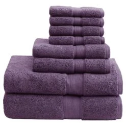 8pc Cotton Bath Towel Set 37 8pc Cotton Bath Towel Set -Decoro Shop GUEST 90de7a69 c7ed 4a65 97d2 6e5ba4999534