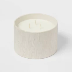 Textured Straight Side Ceramic Warm Cider & Cinnamon Candle White - Threshold™ 8 Textured Straight Side Ceramic Warm Cider & Cinnamon Candle White - Threshold™ -Decoro Shop GUEST 913d534b 649d 4c6d 9f5e ee9feea56dbd