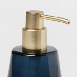 Smokey Glass Soap Pump Blue - Threshold™ -Decoro Shop GUEST 92b1916c d589 4bf5 a58a 3d6371c23d97